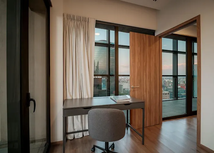 Apartamento Nido X Reforma México DF