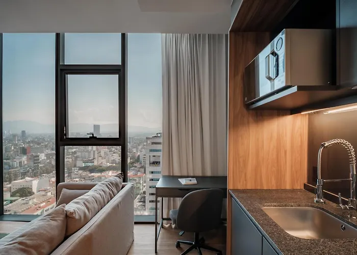Apartamento Nido X Reforma México DF
