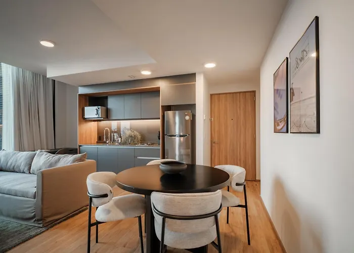 Apartamento Nido X Reforma México DF