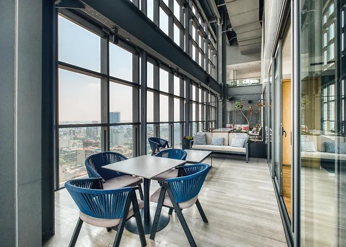 Apartamento Nido X Reforma México DF