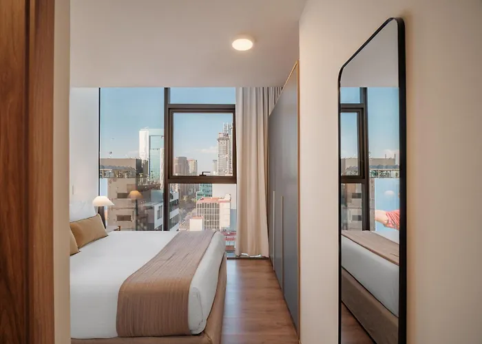 Apartment Nido X Reforma Mexiko-Stadt